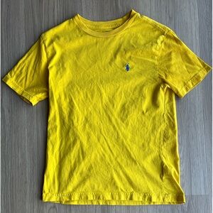 Big Boys 8-20 Polo Ralph Lauren Jersey Tee Cotton Jersey Crewneck Tee size M